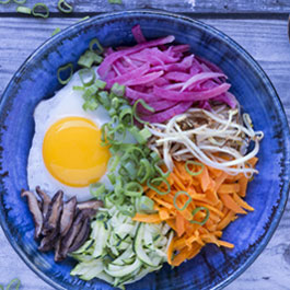 BIBIMBAP - Korean Bowl