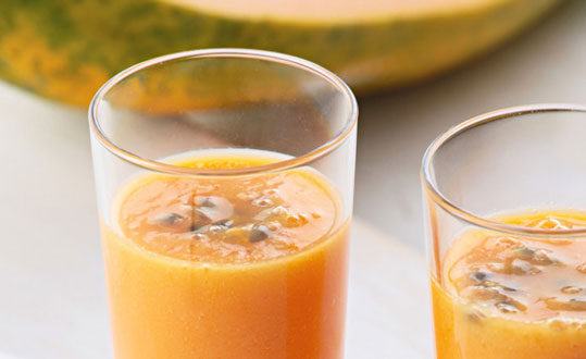 Papaya, passion fruit & lychee smoothie Recipe | Braun UK