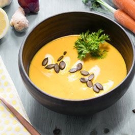 Pumpkin soup