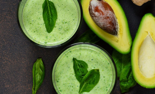 Avocado mango smoothie Recipe | Braun International