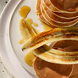 Pancakes à la banane