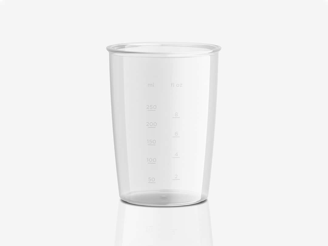 Braun Multiquick 5 accessories - the small beaker, 250 ml