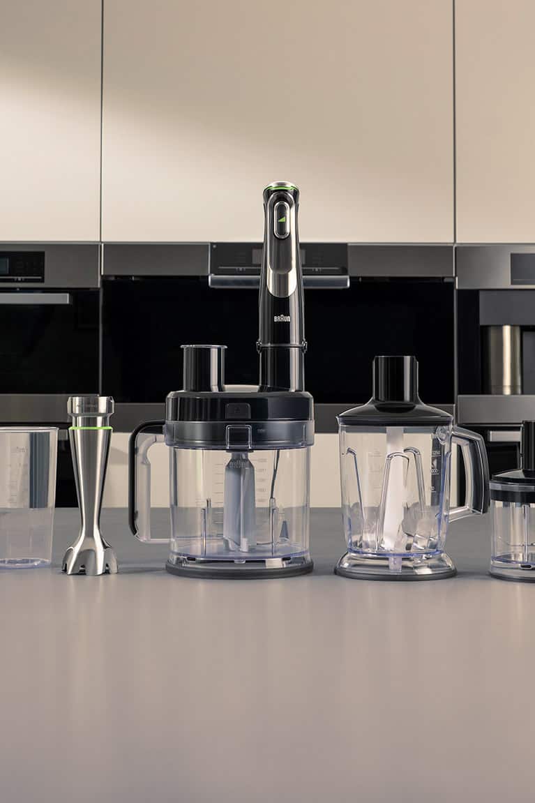 Braun Multiquick 9 hand blenders with all attachments