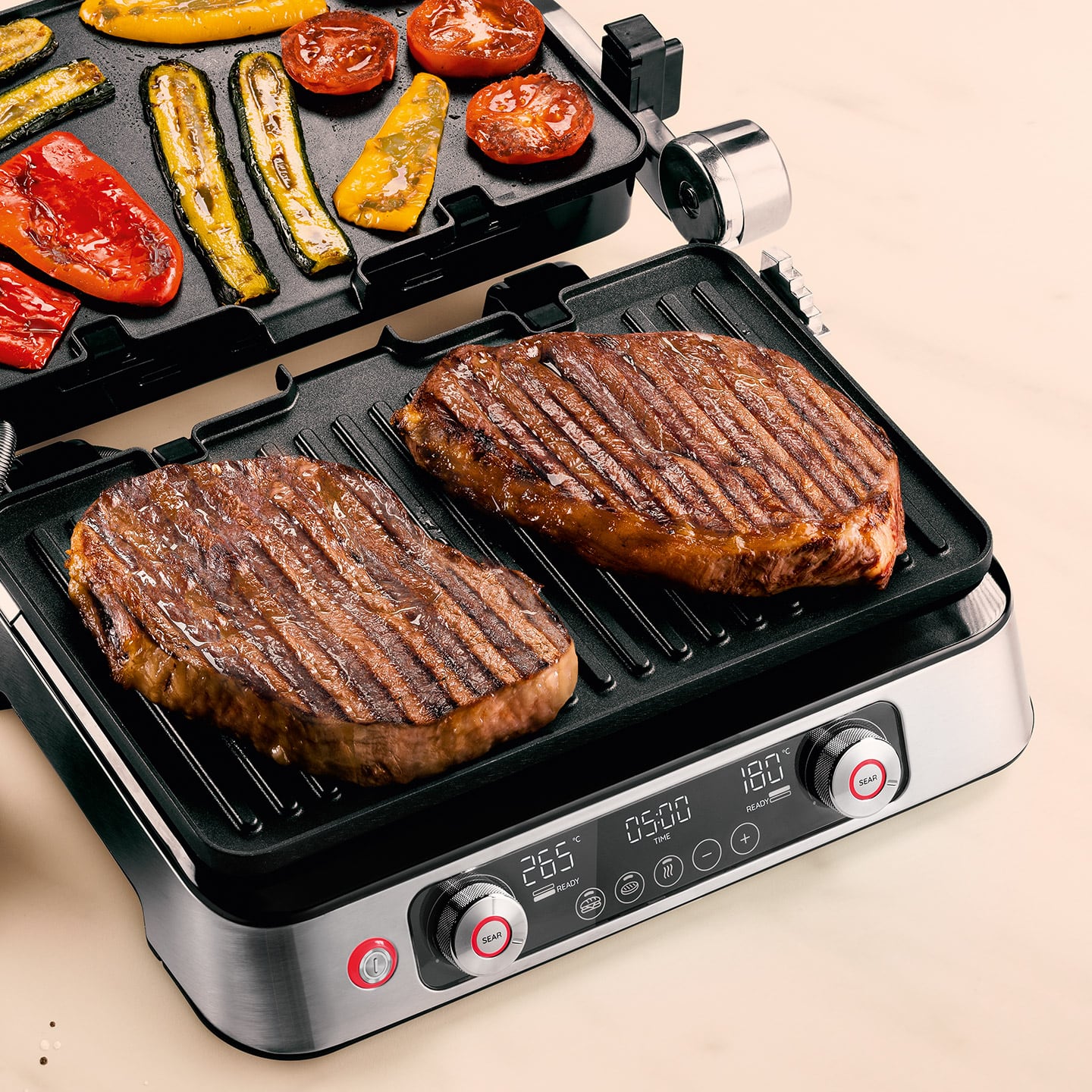 Multifunctional Contact Grills