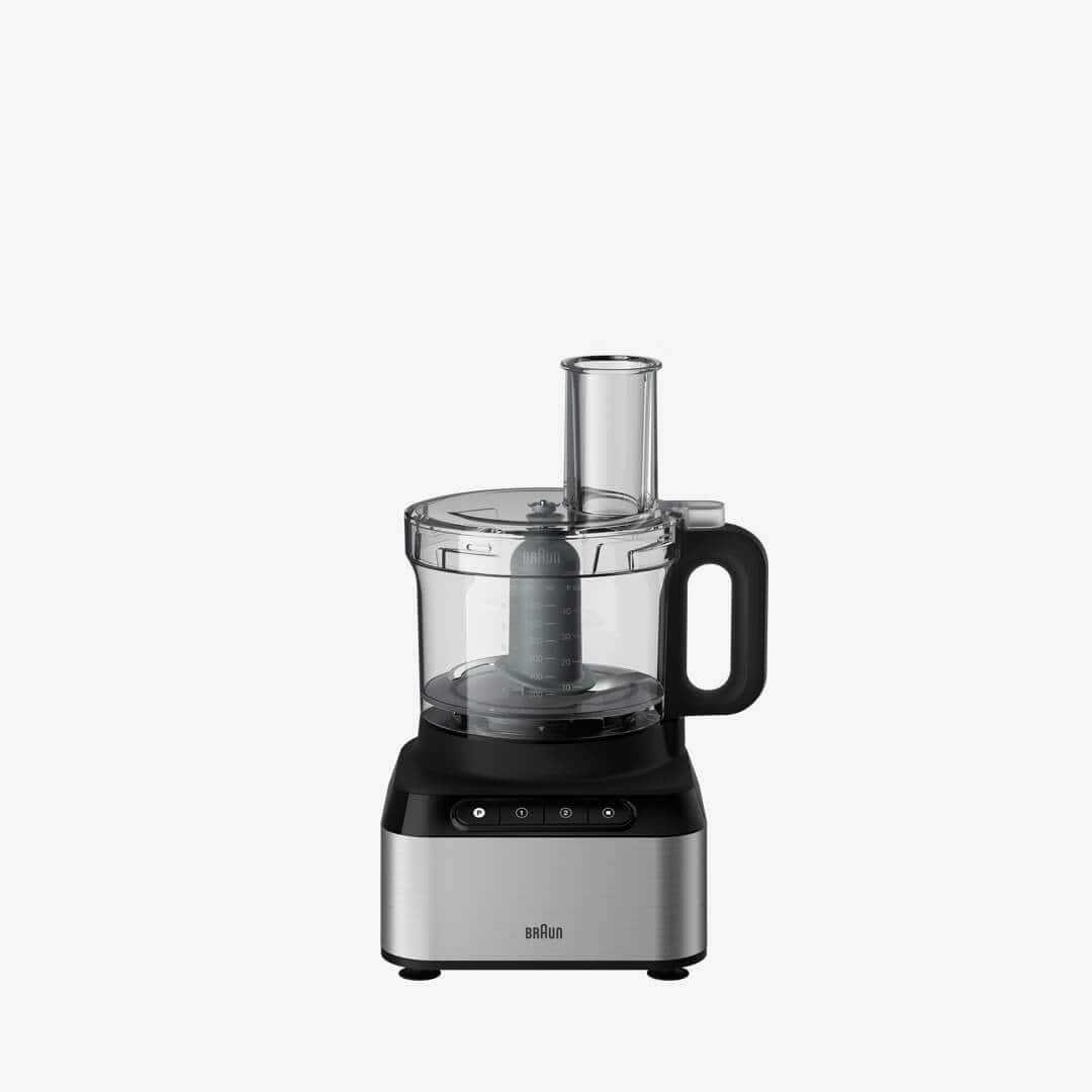 Braun Food Processor FX-3030 Double Bowl 0.75L and 12 Cup Multipurpose  Chopper with 8 Attachment Blades With Juice Extractor