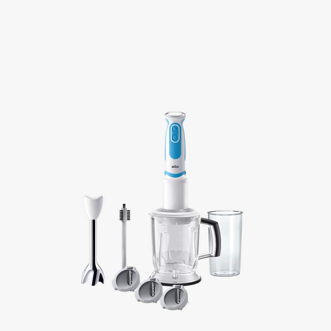 BRAUN HAND HELD CORDED IMMERSION ELECTRIC STICK MIXER BLENDER MR 30