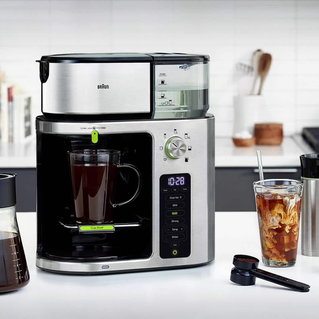 MultiServe Coffee machine | Braun US