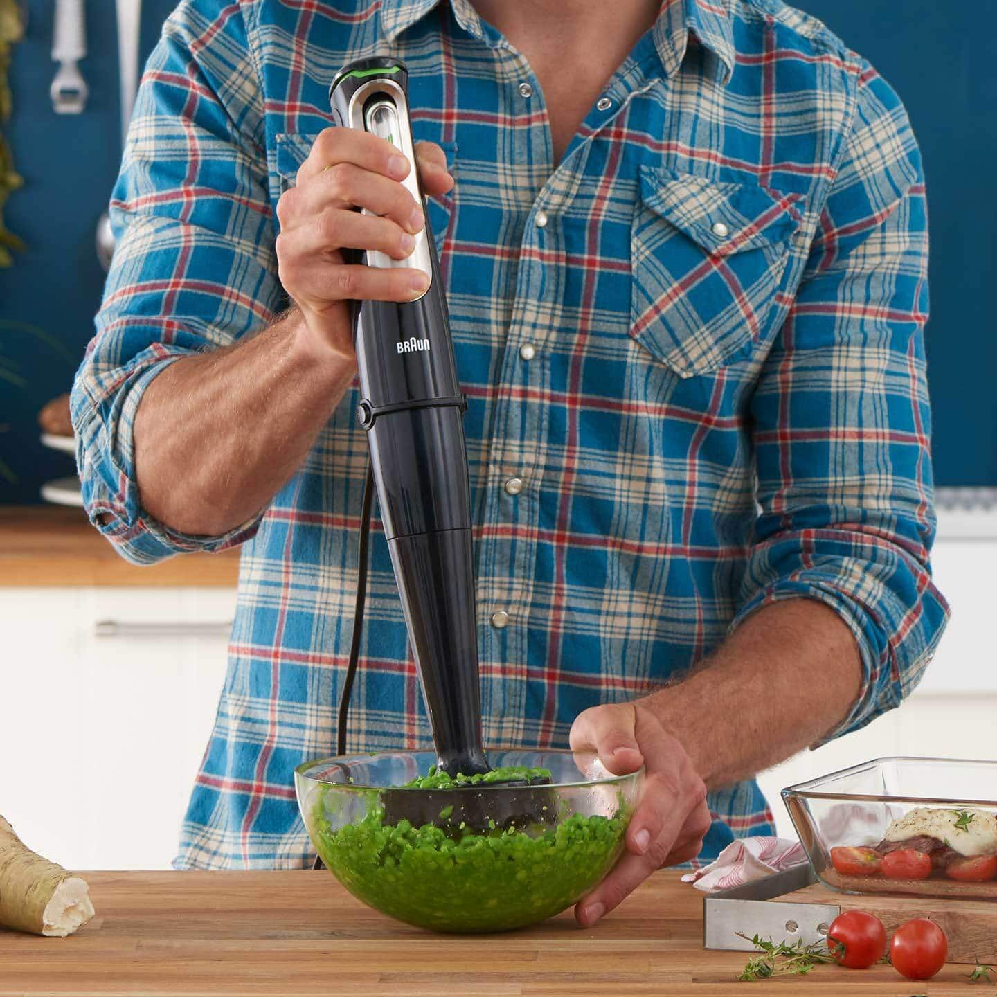 Braun Multiquick 7 Immersion Hand Blender - Ares Kitchen and